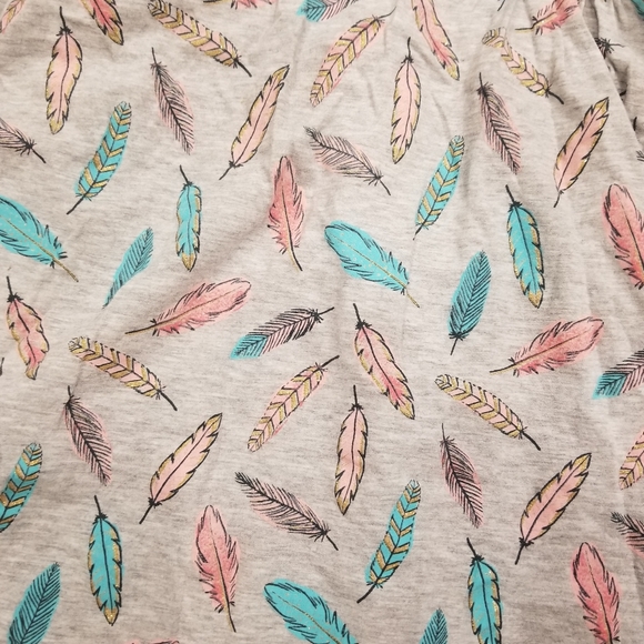 Jumping Beans Feather Recess Dress sz10 - Picture 7 of 9